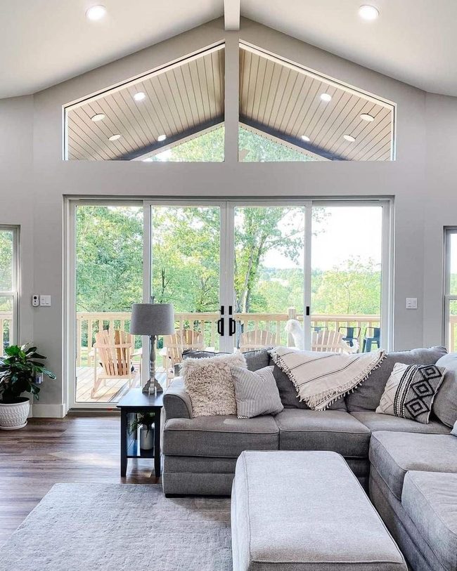Soaring Ceilings, Grey Serenity