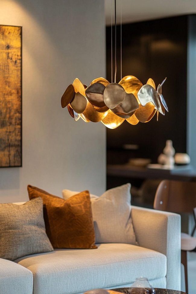 Contemporary Pendant Fixtures For Impact
