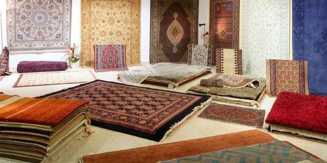 Patterned Rugs Balance Room Harmony