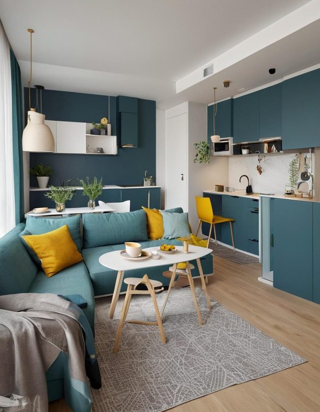 Mirrors and Multitasking Furniture