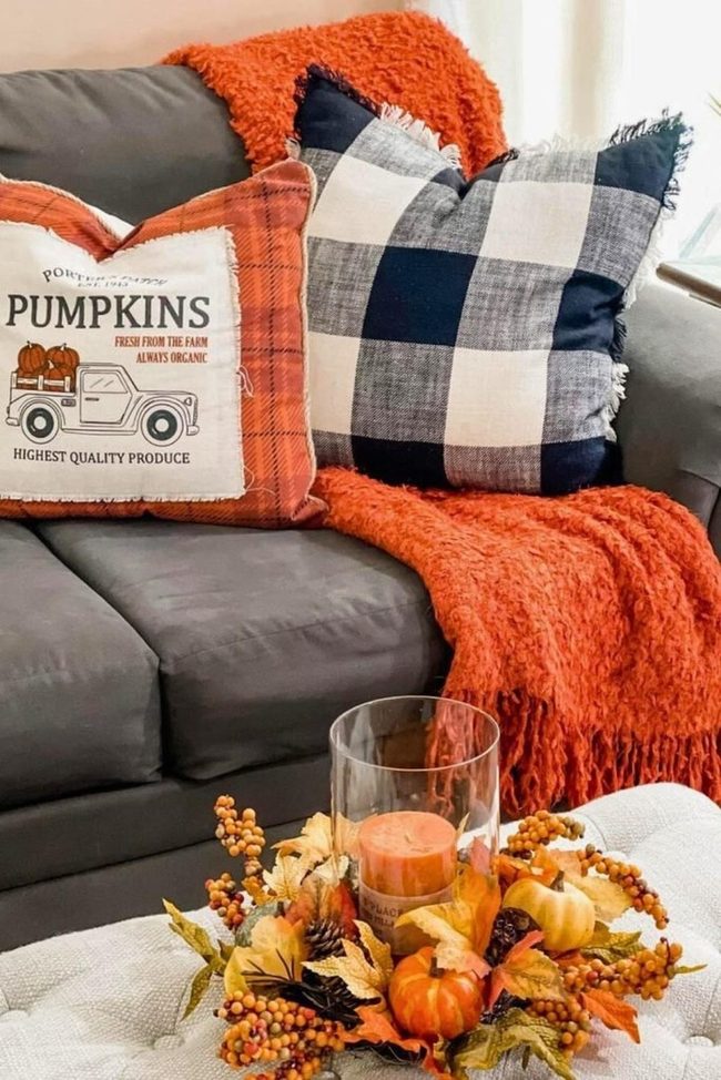 Burnt Orange Pumpkin Haven