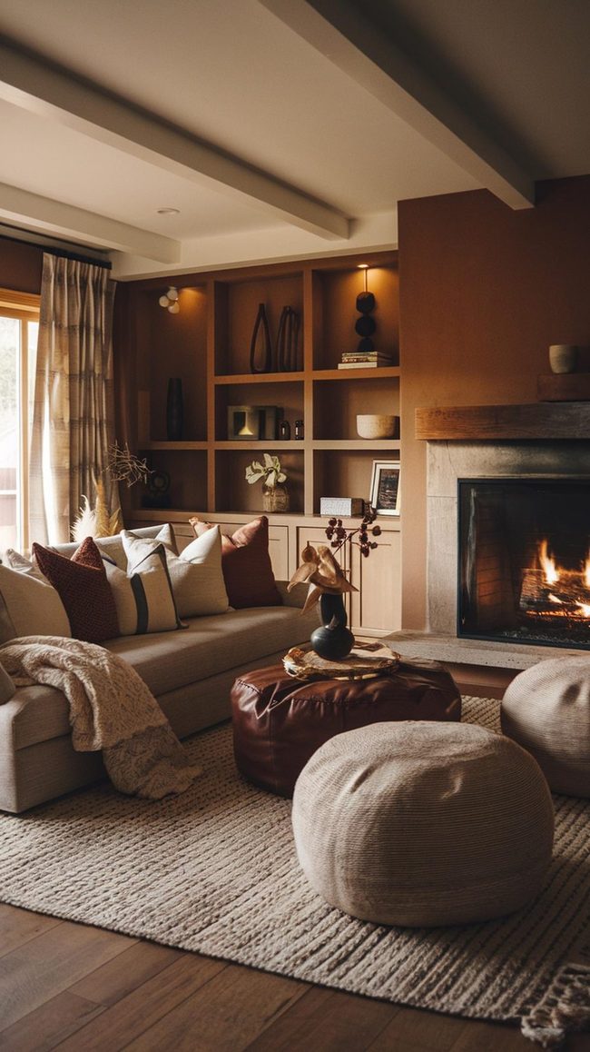 Deep Tones With Plush Comfort