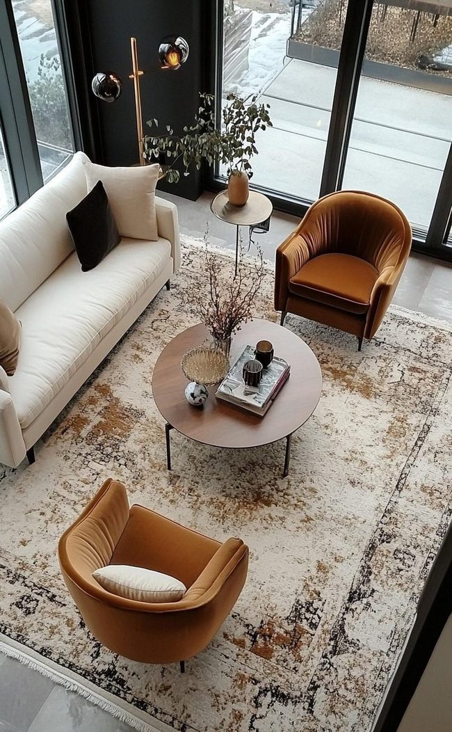 Mismatched Chairs, Unified Palette