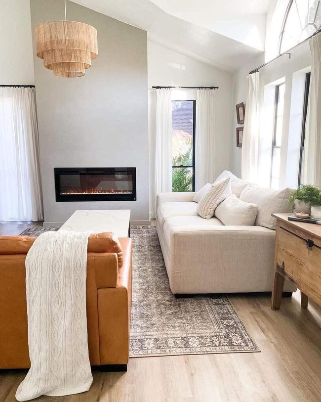 Neutral Layers With Warm Accents
