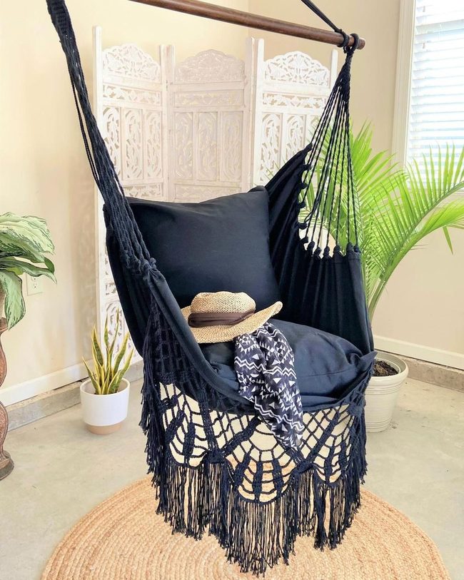 Dark Luxury Chair Statement
