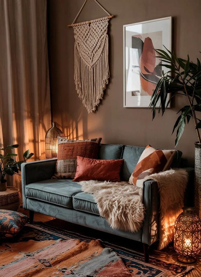 Earth Tones Meet Global Layers