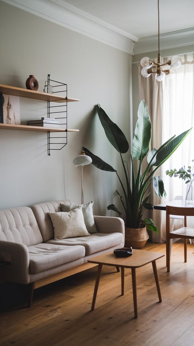Earth Tones With Hidden Smart Technology