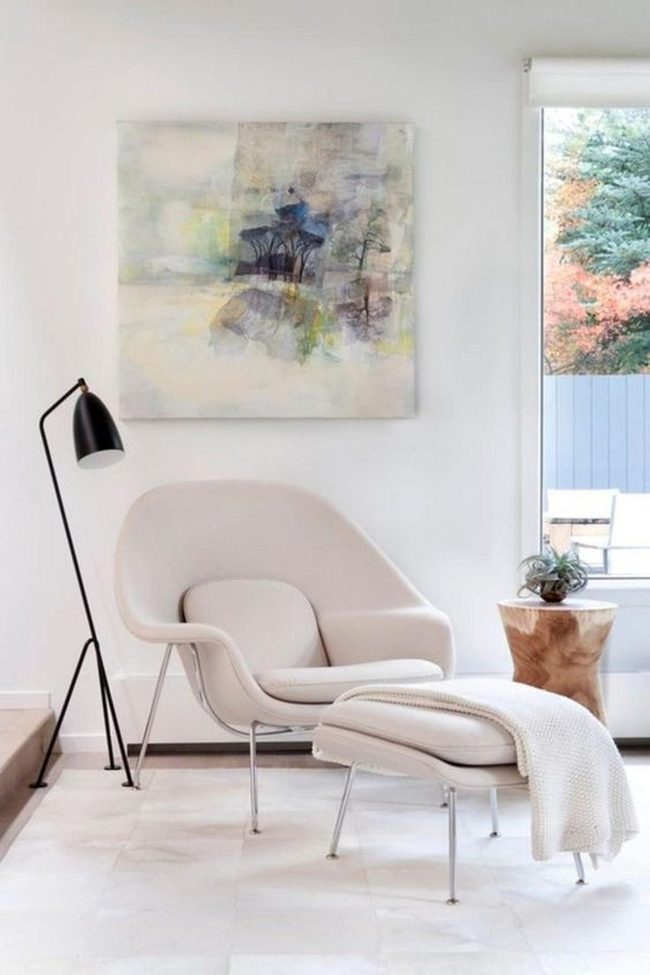 Autumn Window Reading Nook