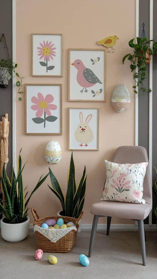 Blooming Frames Spring Gallery