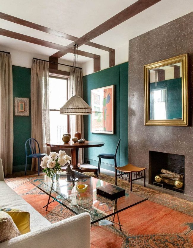 Persian Patterns In Rich Jewel Tones