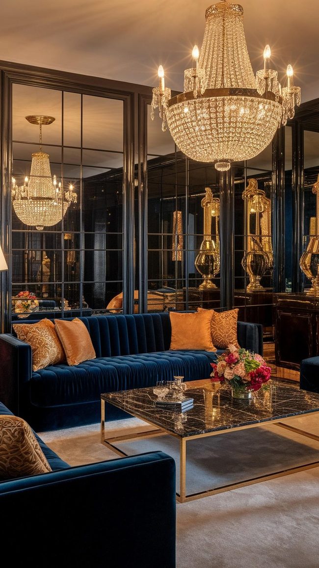 Emerald Velvet Luxury Living