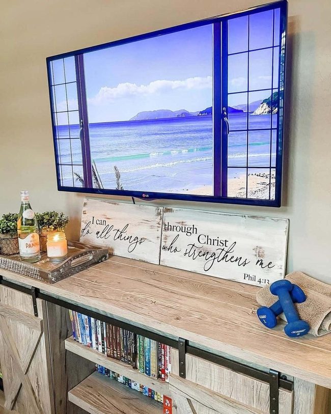 Ocean View Bedroom With Natural Elements