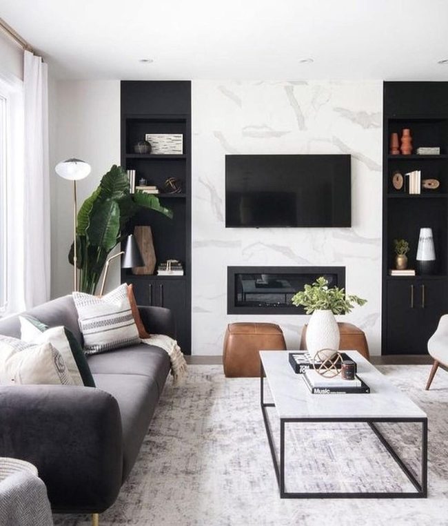 Sunlit Neutrals With Living Green