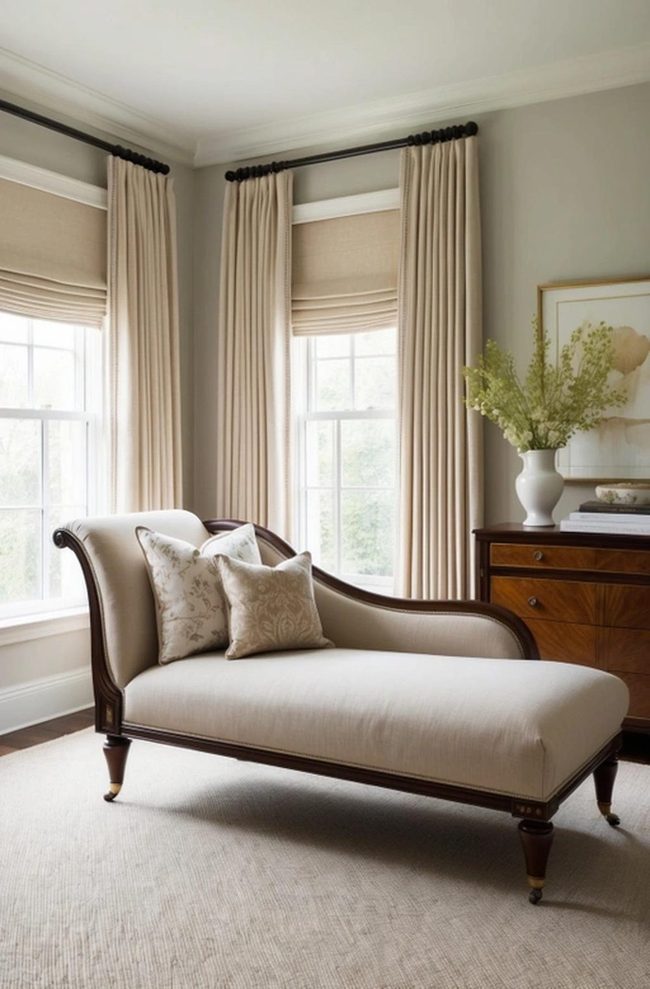Bedroom Luxury Stretch Seating
