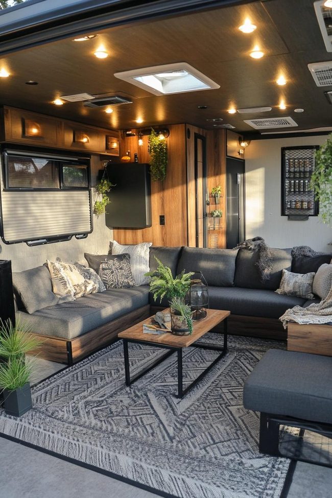 Reflective Surfaces Expand Compact Rooms