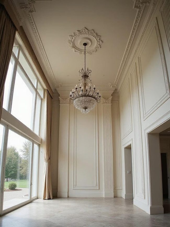 Architectural Ceiling Height Enhancement