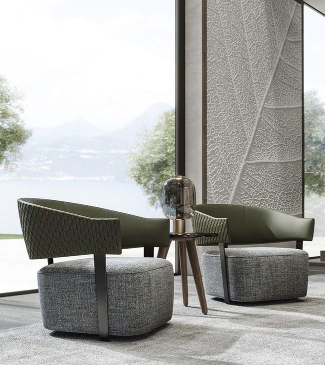 Angular Chairs Meet Circular Table