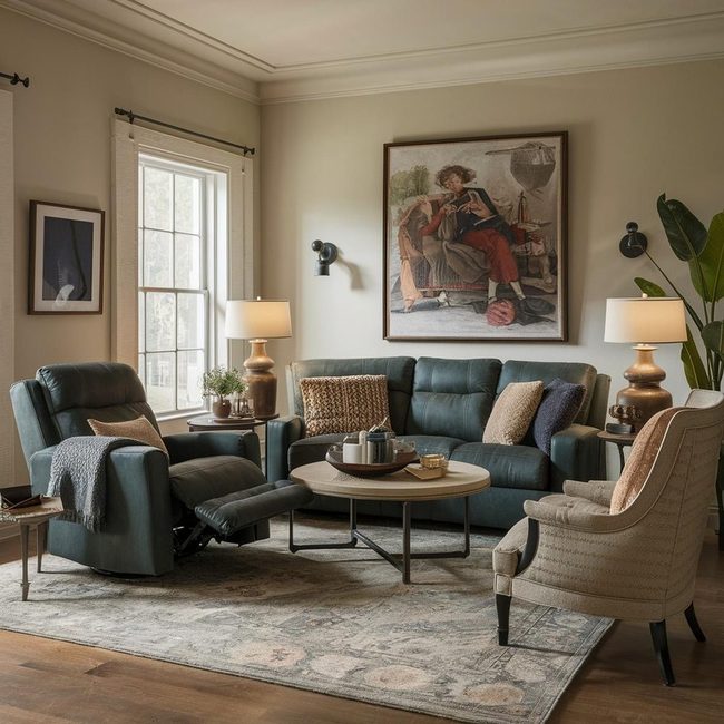 Cream and Gray Timeless Blend