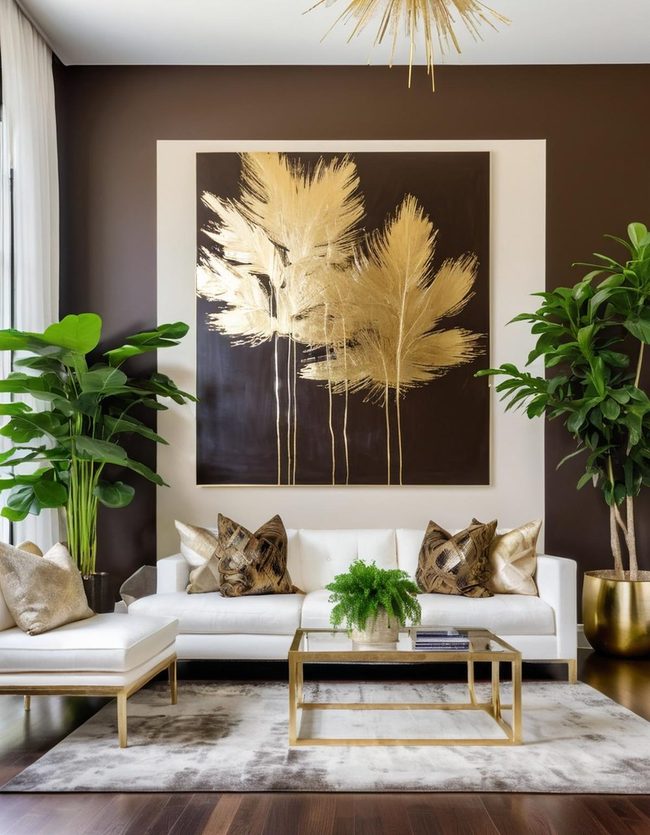 Brown Walls Current Warmth
