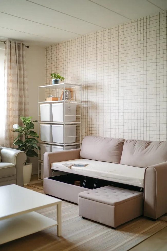 Space-Saving Sofa Bed Solutions