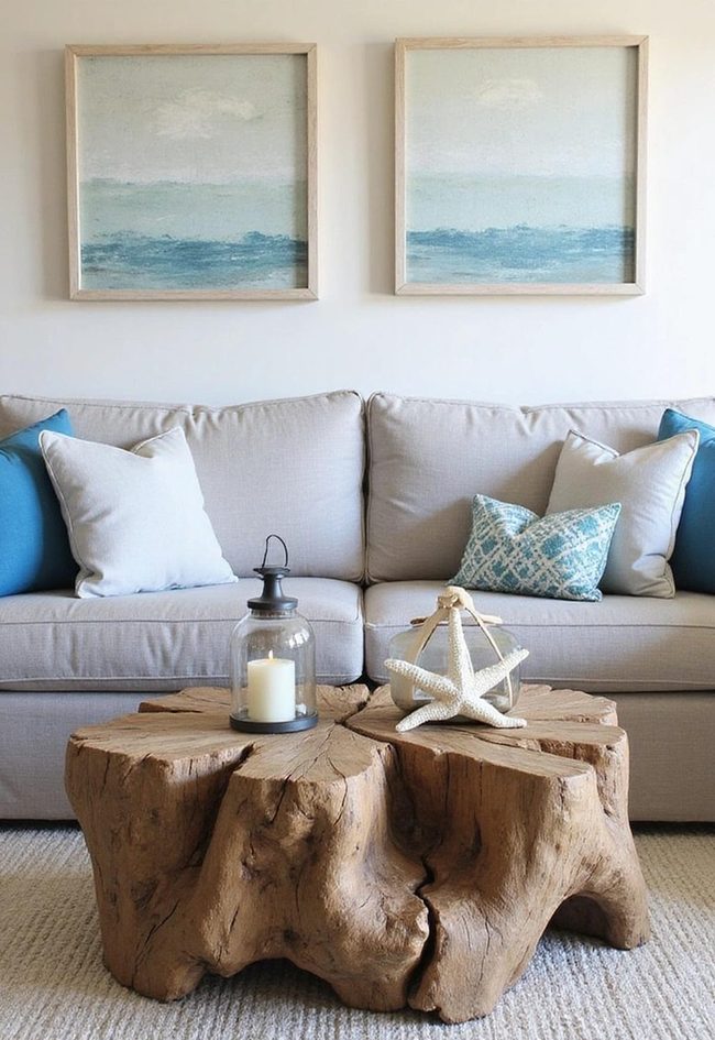 Weathered Driftwood Coastal Living