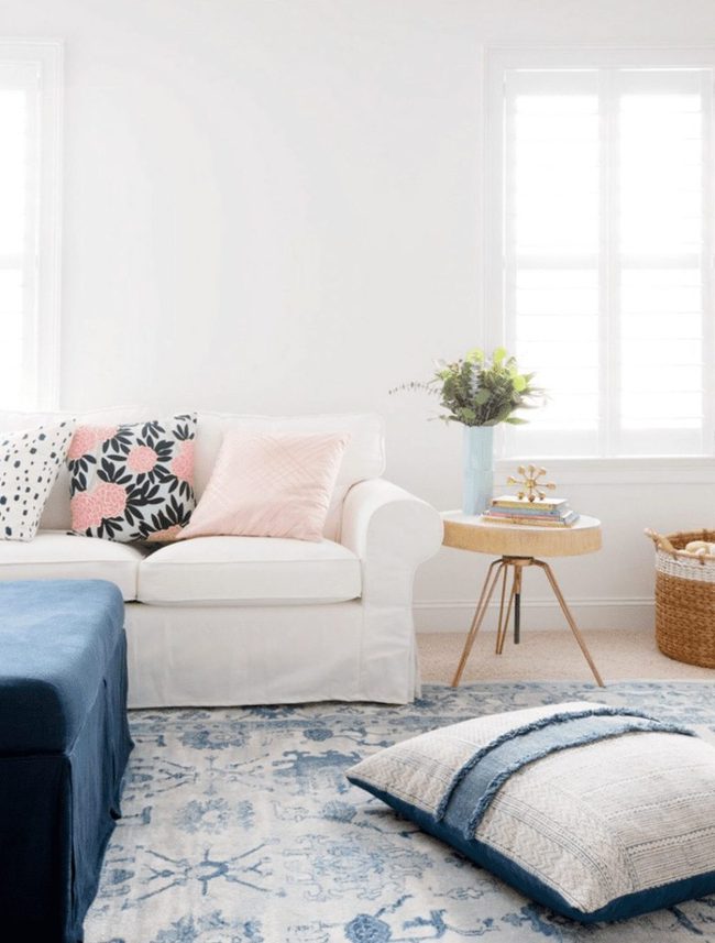 Scattered Floor Pillows, Instant Seating