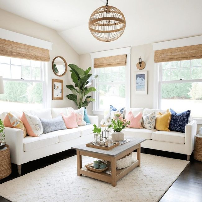 Teak Warmth Neutral Sanctuary