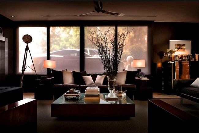 Dark Walls With Soaring Light