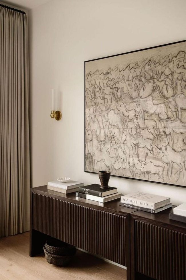 Wood Tones, Flowing Art, Light