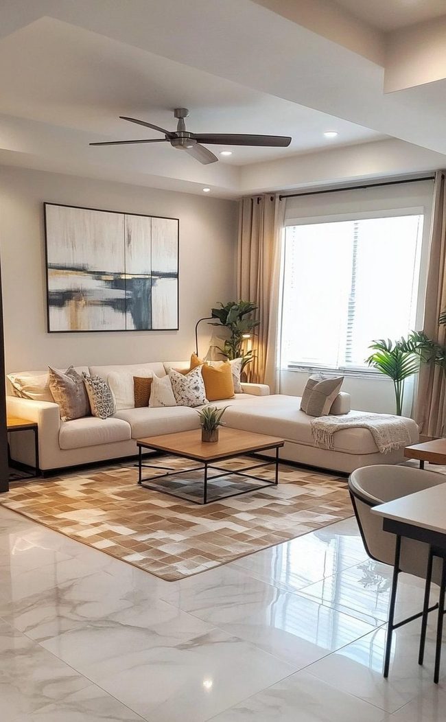 Modern Patterned Tile Flooring