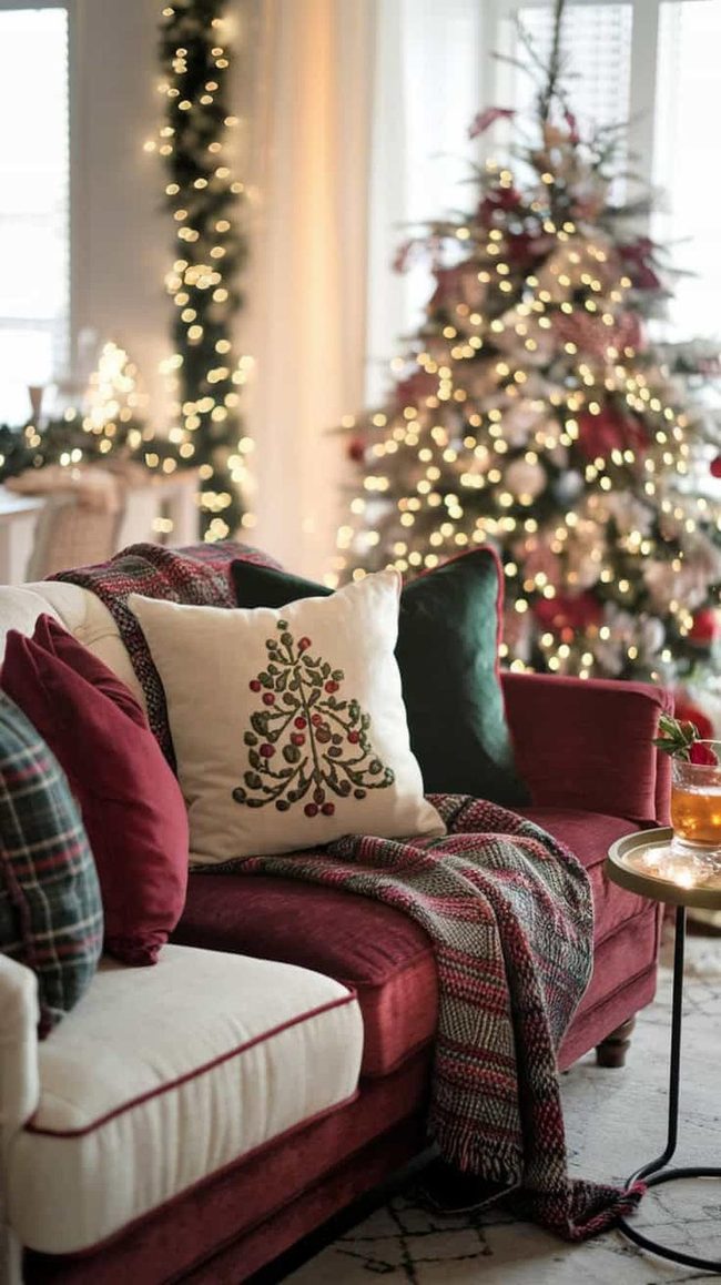 Layered Blankets Winter Living