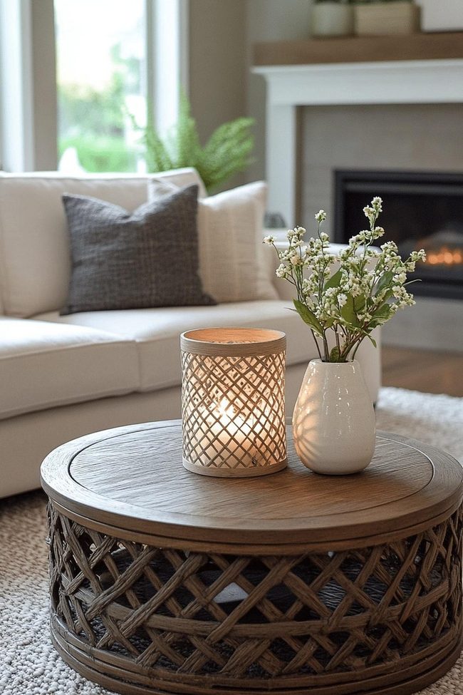 Diffused Neutral Thrifted Parlor