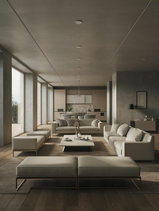 Clean Lines Calm Spaces