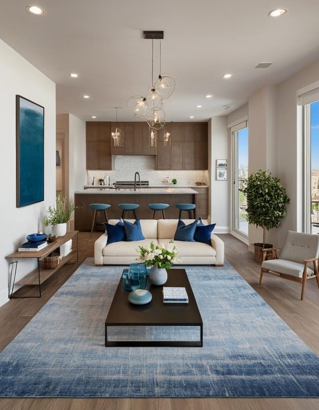 Open Plan Flow Living Spaces