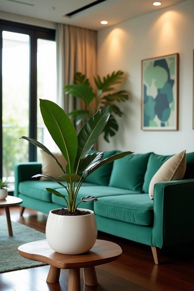 Glossy Emerald Leaves Survive Everything