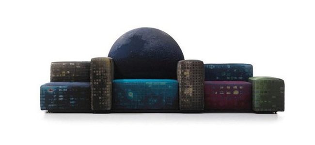 Starlit Skyline Modular Sofa