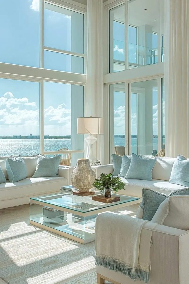 Waterfront Views Command Your Room