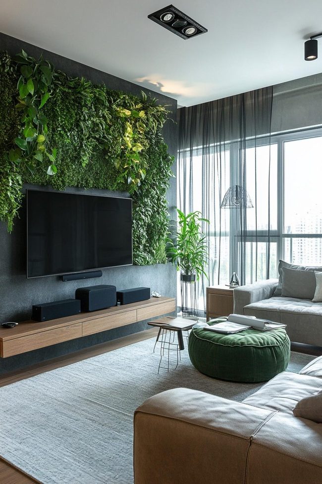 Green Witchy Indoor Yard