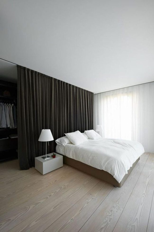 Honey Wood And Crisp White Retreat
