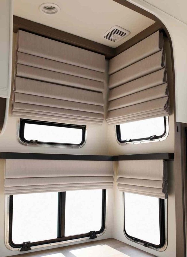 Crisp Folded Fabric Control