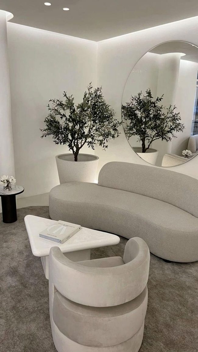 Clean Lines, Neutral Tones, Pure Function