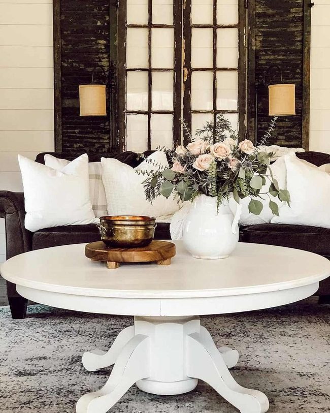 Reclaimed Wood And Rose Pink Elegance