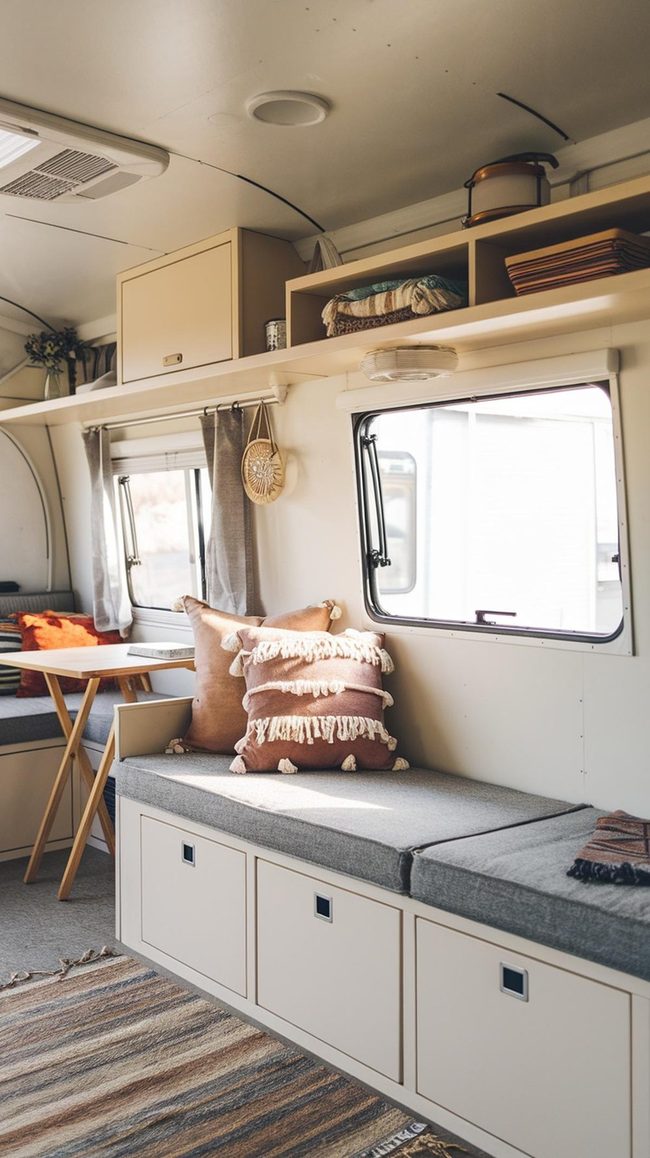 Natural Light Maximizes Compact Living Space