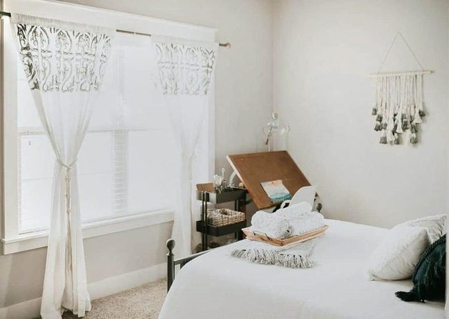 Macrame Wall Meets Creative Studio
