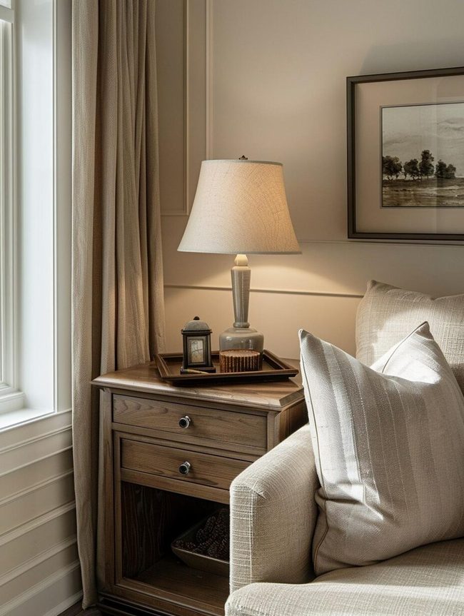 Turquoise Table Lamp Accent Piece