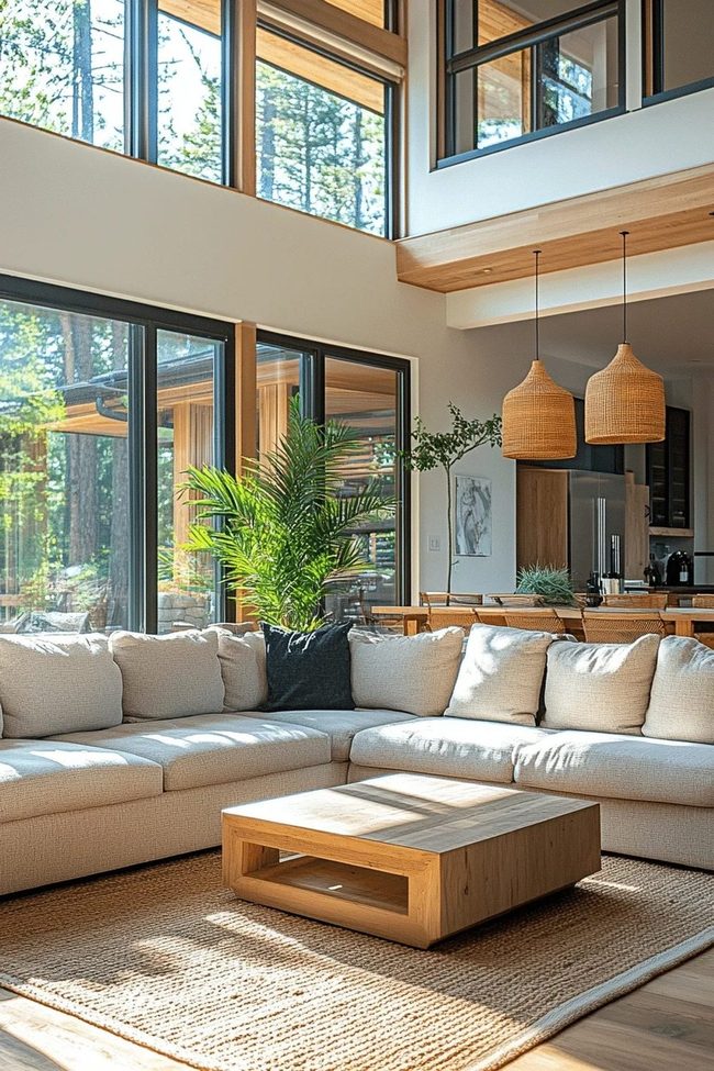 Reclaimed Wood Meets Modern Sustainability
