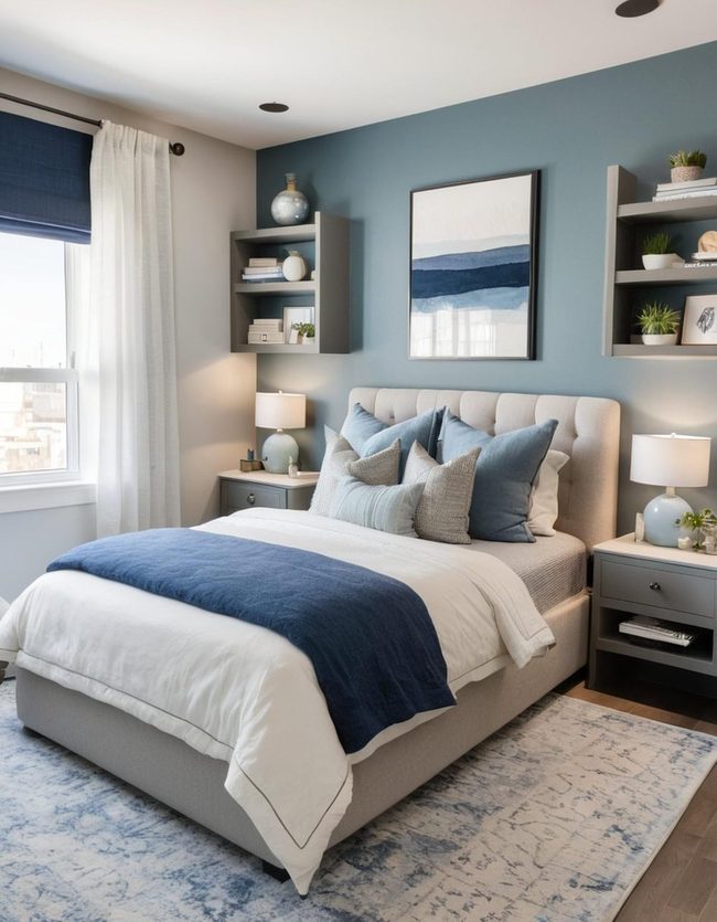 Layered Softness Small Spaces
