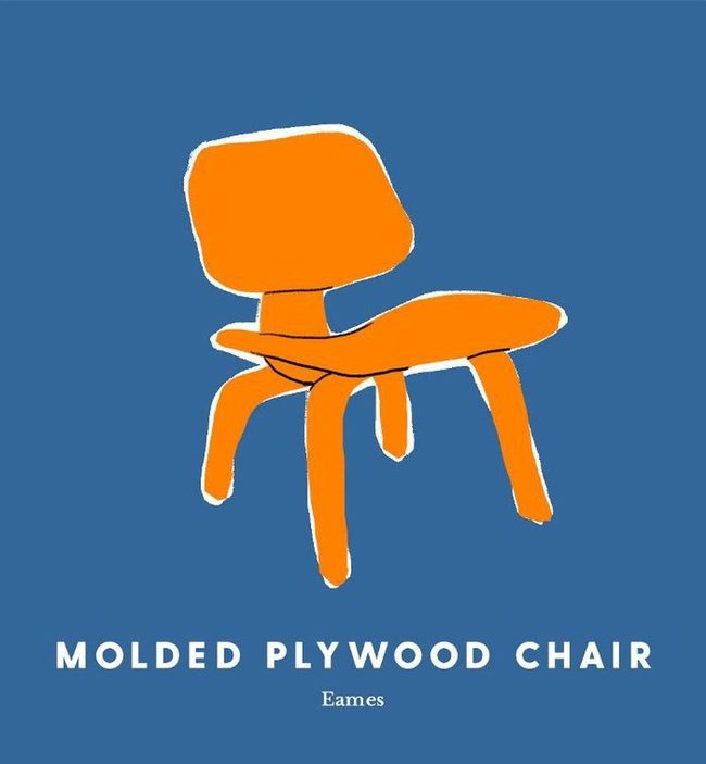 Molded Plywood Curves Birth Modern Design