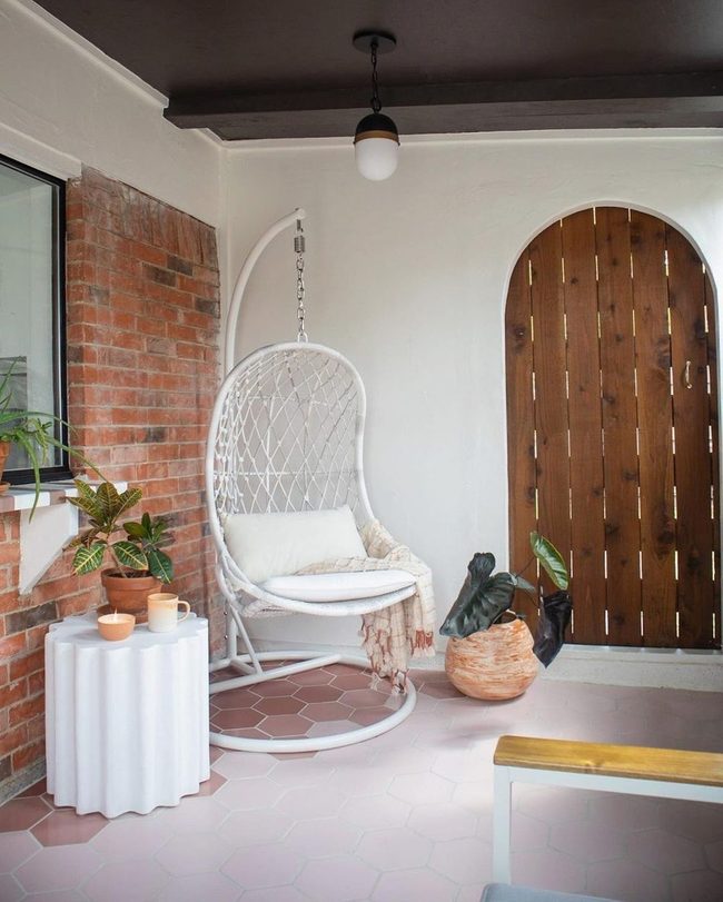 Hammock Reading Nook Summer