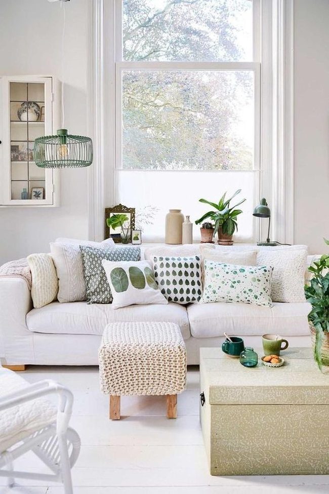 Sunlit Whites, Living Greens
